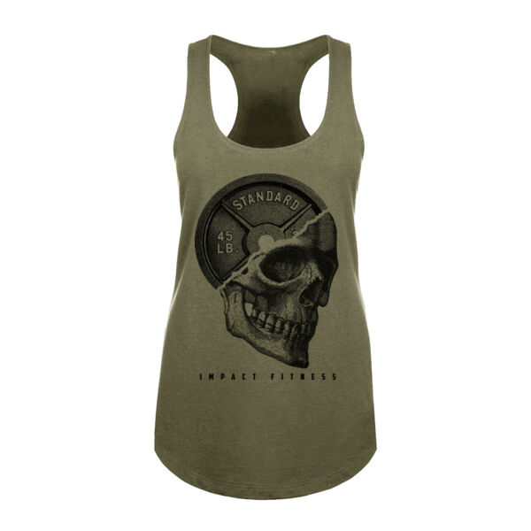 HEADACHE - WOMEN'S FITTED TANK - $RUKRW1$ Thumbnail