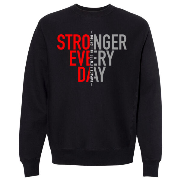 STRONGER EVERY DAY 2 - CREWNECK - $DYD8T3$ Thumbnail