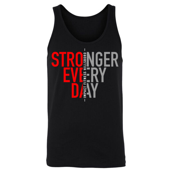 STRONGER EVERY DAY 2 - TANK TOP - $DYD8T3$ Thumbnail