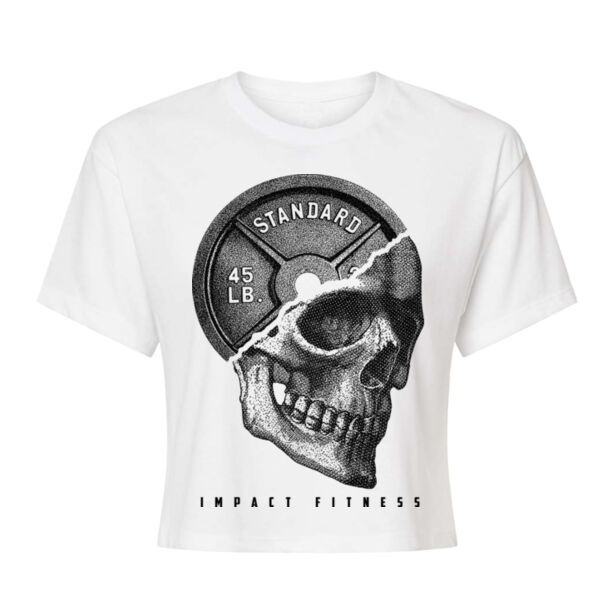 HEADACHE - WOMEN'S CROP T-SHIRT - $RUKRW1$ Thumbnail