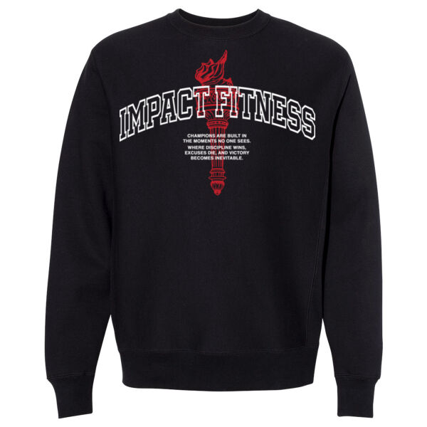 TORCHED - CREWNECK SWEATSHIRT Thumbnail