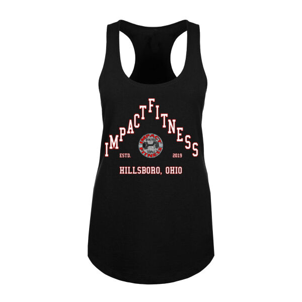 ASCENDING - WOMEN'S FITTED TANK TOP Thumbnail